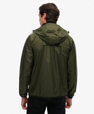 Superdry Tussenjas 'Essential' in Groen