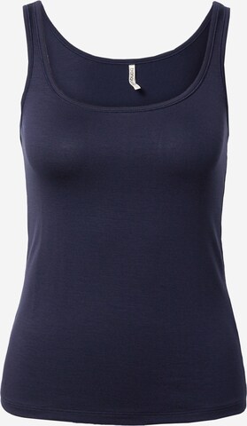 Tranquillo Top in Blue: front
