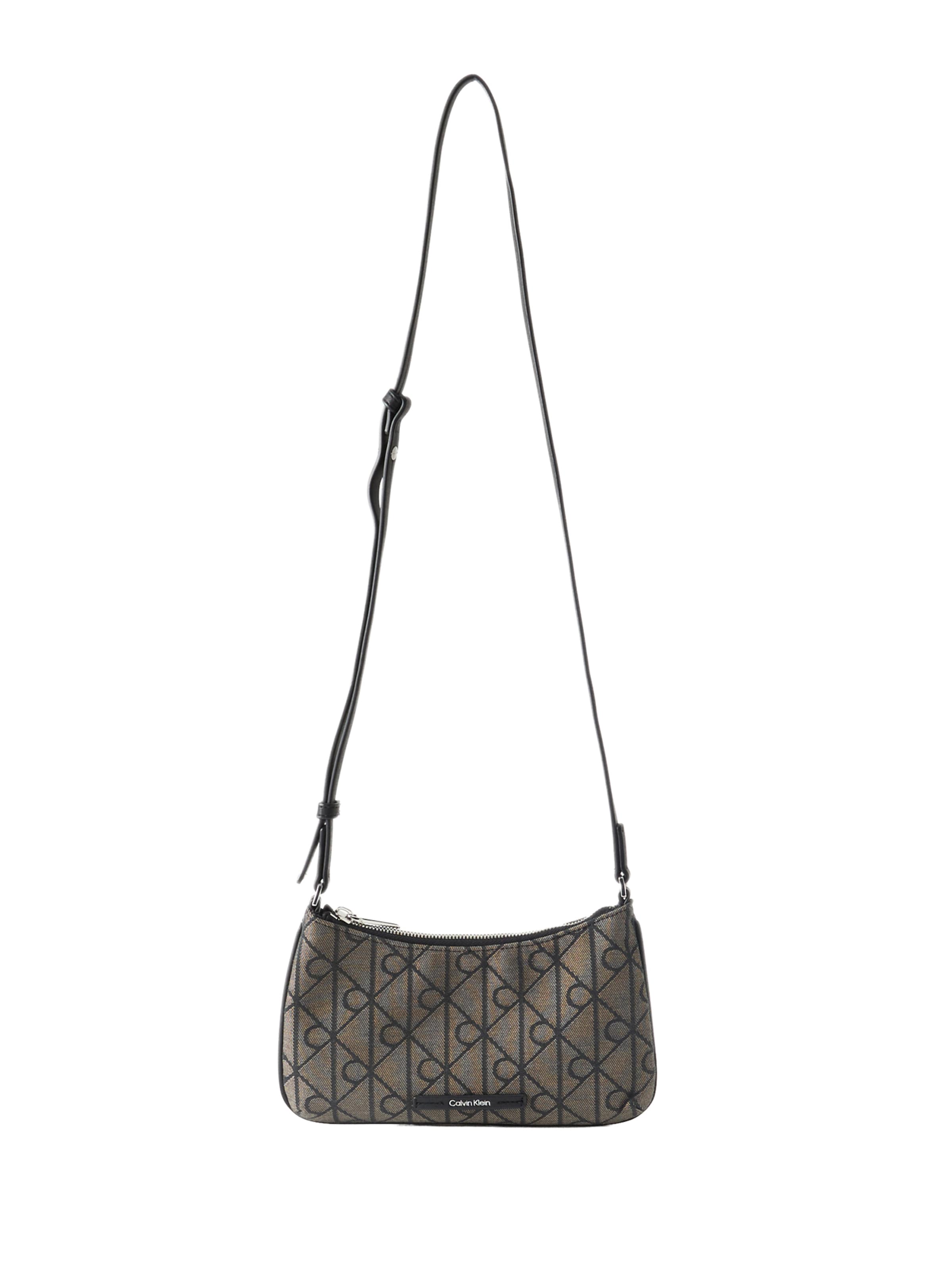 Calvin Klein Сумка через плечо в Черный: спереди