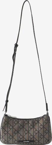 juoda Calvin Klein Rankinė su ilgu dirželiu: priekis