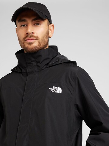 THE NORTH FACE Outdoorová bunda 'Sangro' – černá