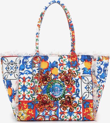 Emily & Noah Shopper 'Blanca' i hvid: forside