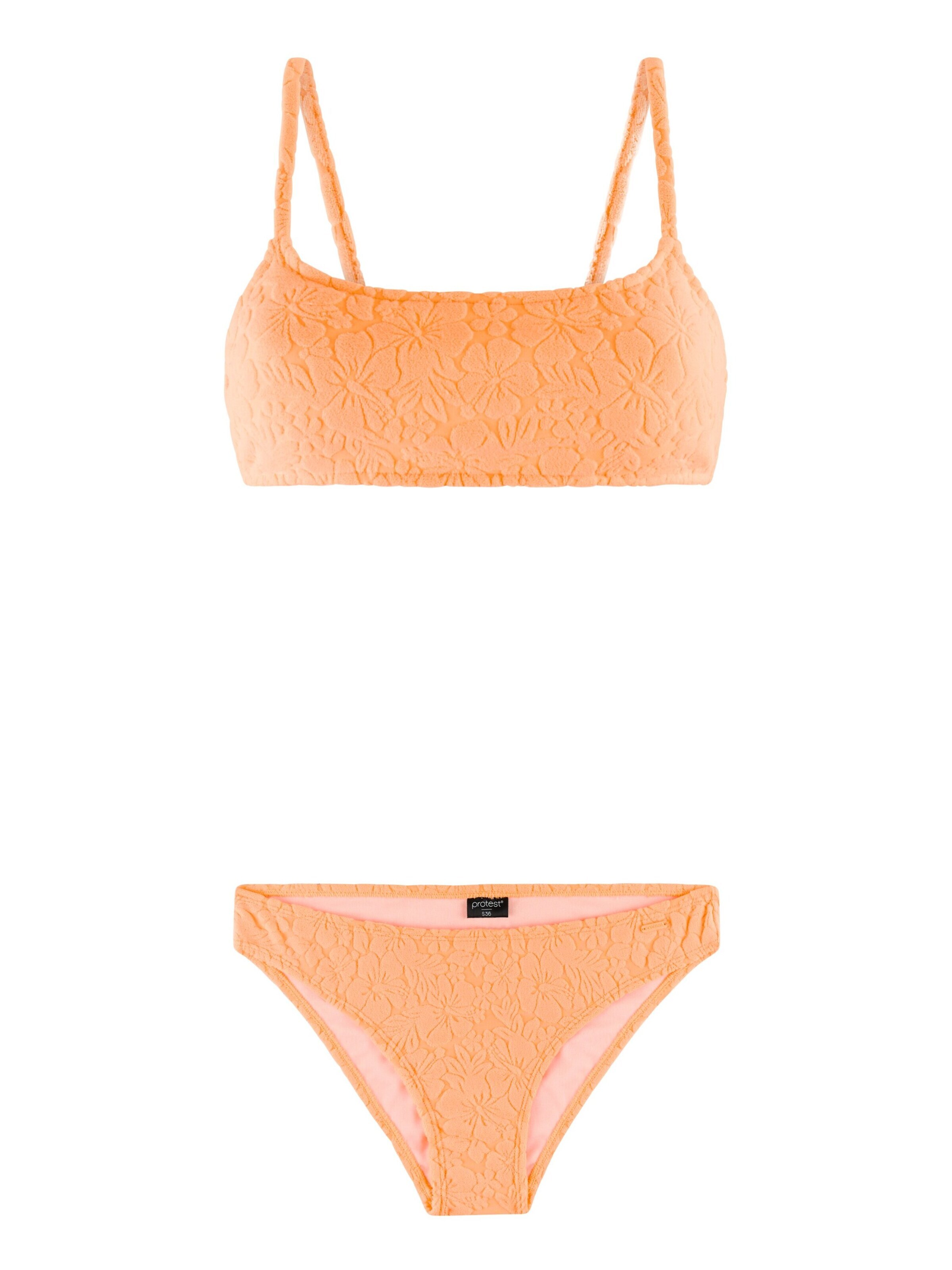 PROTEST Bikini 'PRTShizo' in Oranje: voorkant