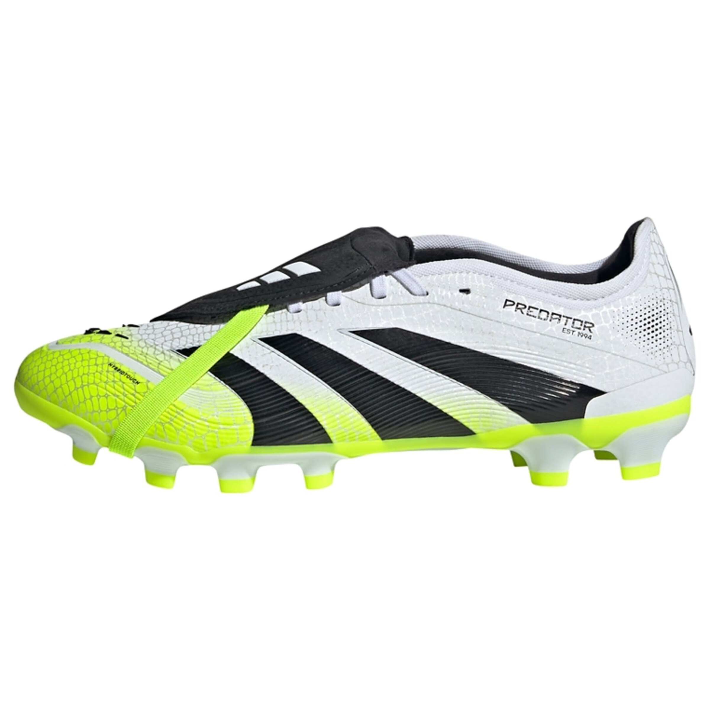 ADIDAS PERFORMANCE Soccer Cleats 'Predator Pro' in White: front