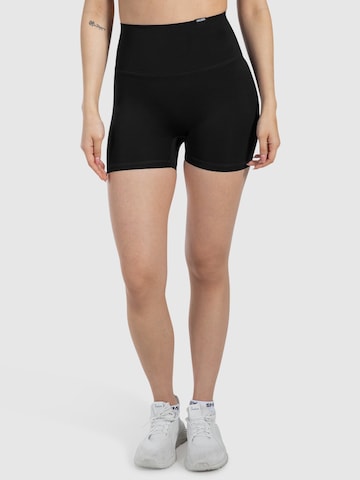 Smilodox Slim fit Sports trousers ' Leola ' in Black