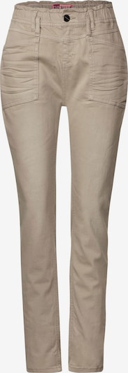 STREET ONE Pantalon 'Bonny' en beige foncé, Vue avec produit