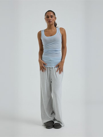 Seamless Basic Top ' Cotton ' in Blau