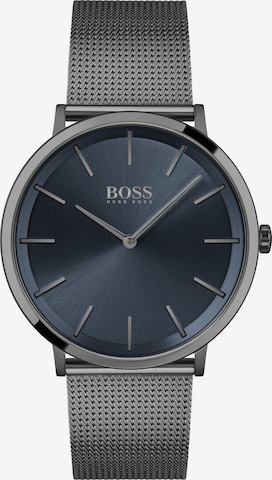 BOSS Black Analog watch in Silver: front