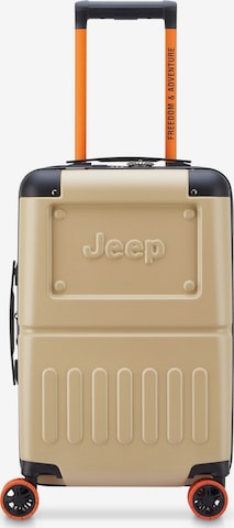 Valisette 'JH002B' Jeep en beige : devant