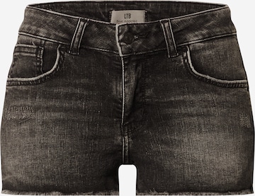 Jeans 'Pamela' di LTB in nero: frontale
