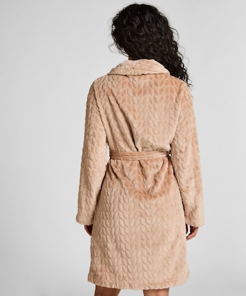 Hunkemöller Bathrobe short in Beige