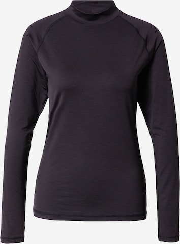 PUMA Base Layer in Black: front