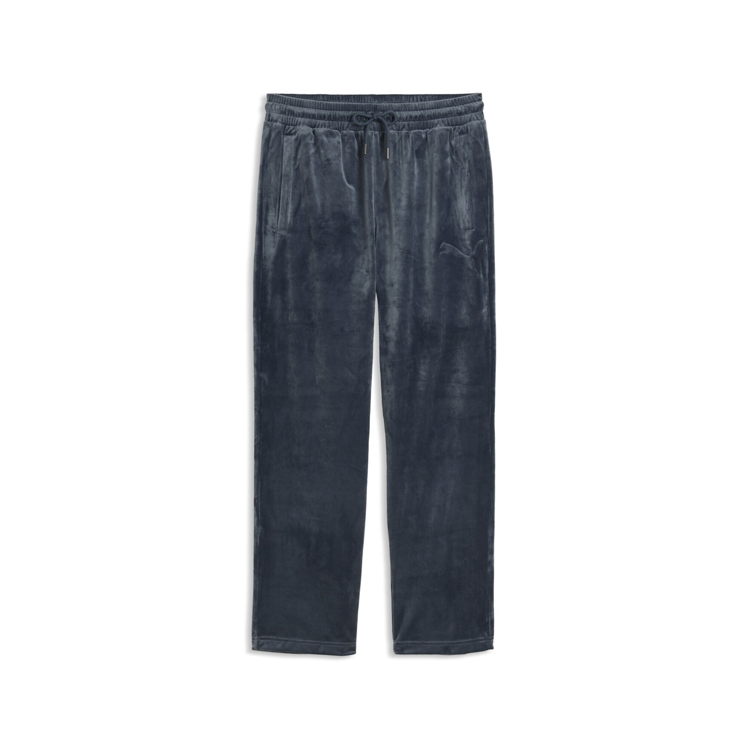 PUMA Sportbroek in Blauw: voorkant