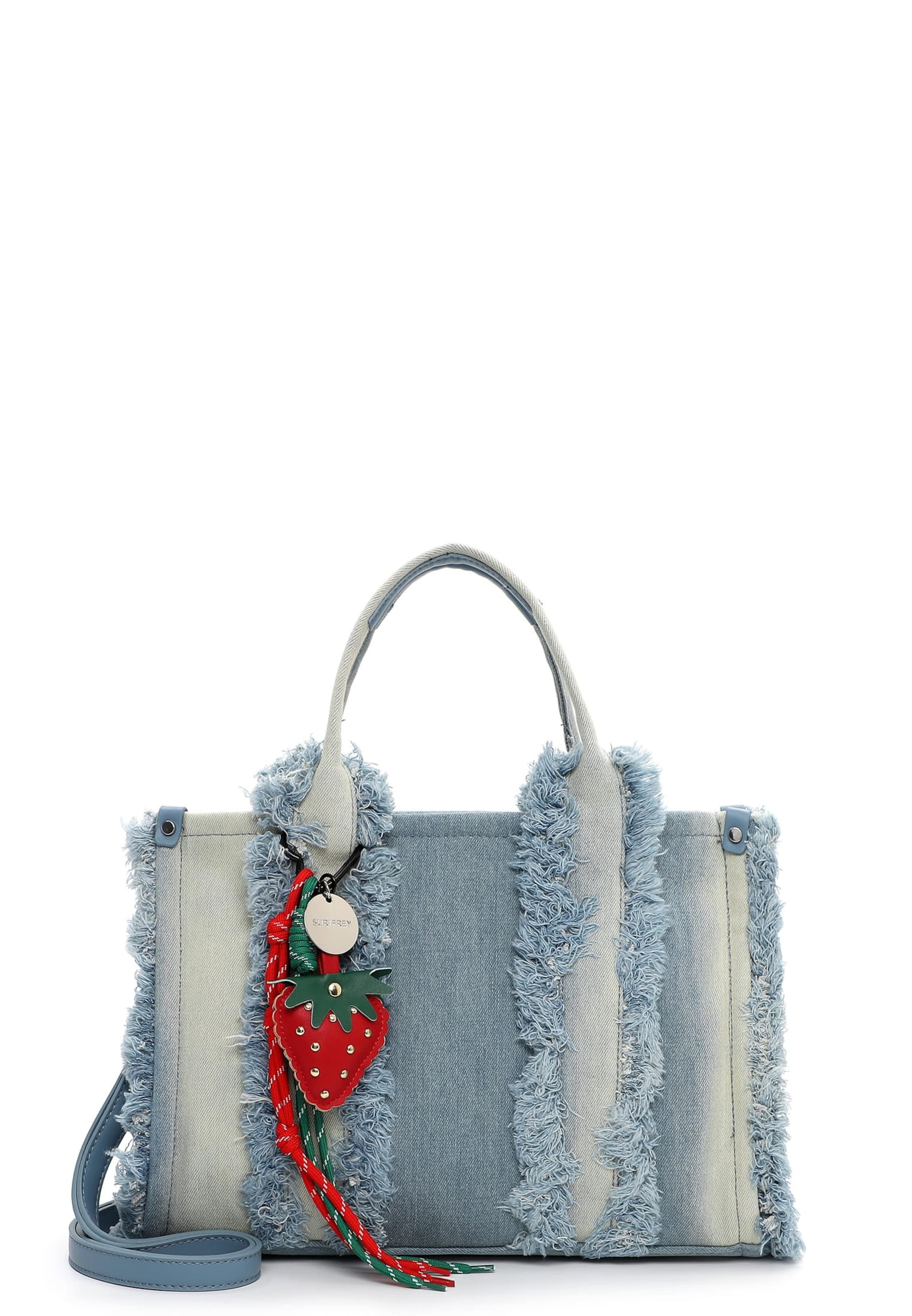 Suri Frey Håndtaske 'Kally' i blå: forside