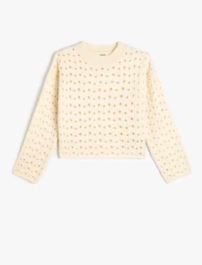 Koton Sweater in Ecru, Item view