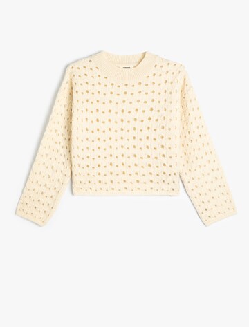 Koton Pullover in Beige: Vorderseite