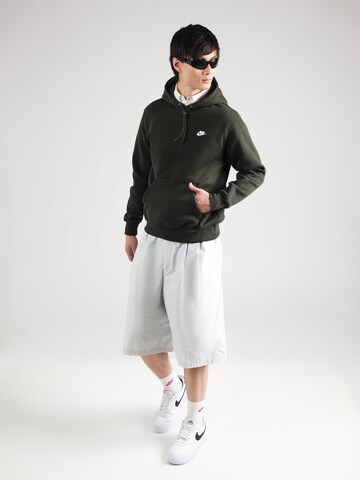 Nike Sportswear Sweatshirt 'CLUB' in Groen