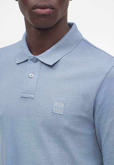 Maglietta 'Passerby' in XS BOSS di colore blu chiaro, Visualizzazione prodotti