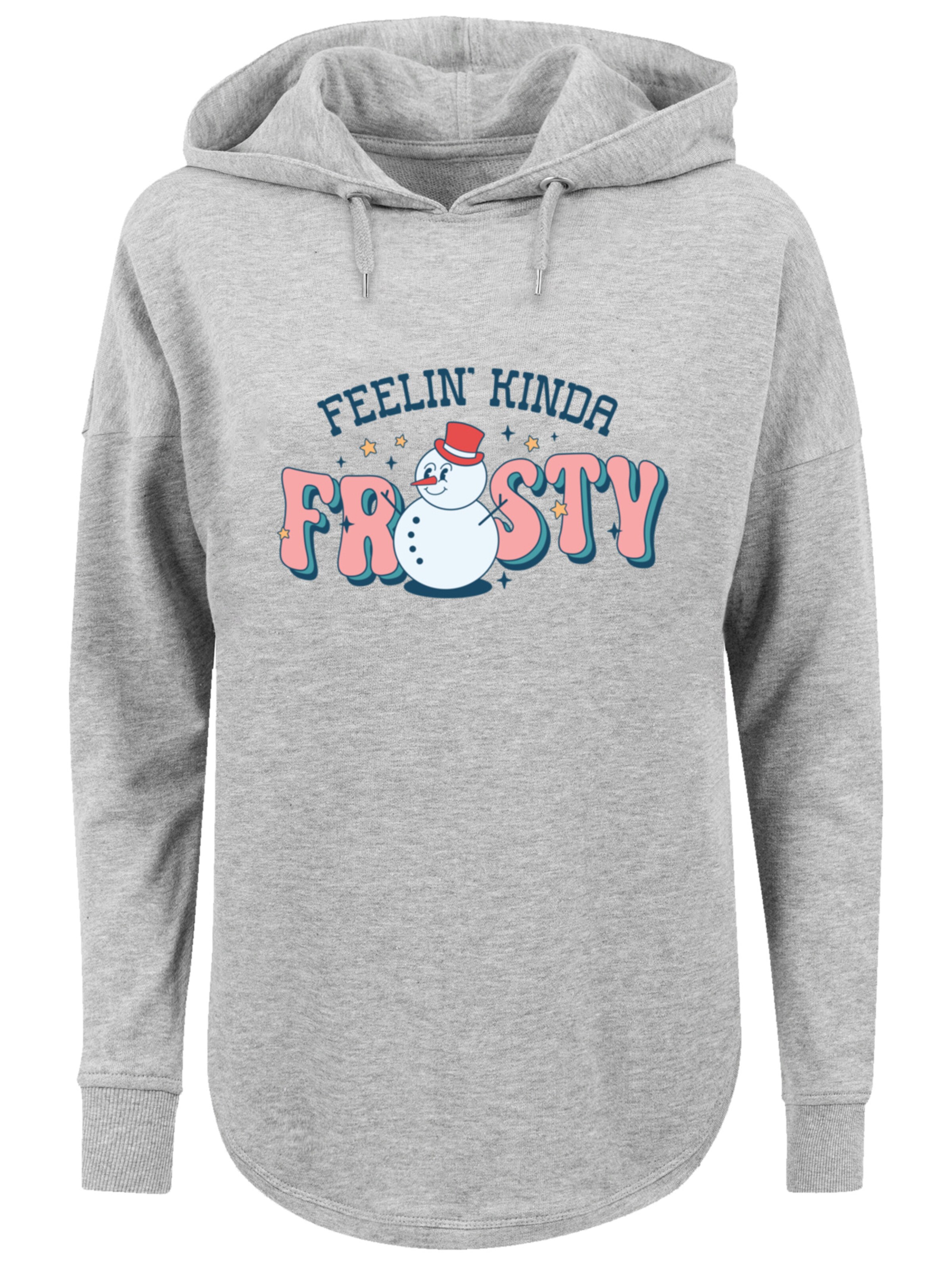 F4NT4STIC Trui in Grijs: voorkant