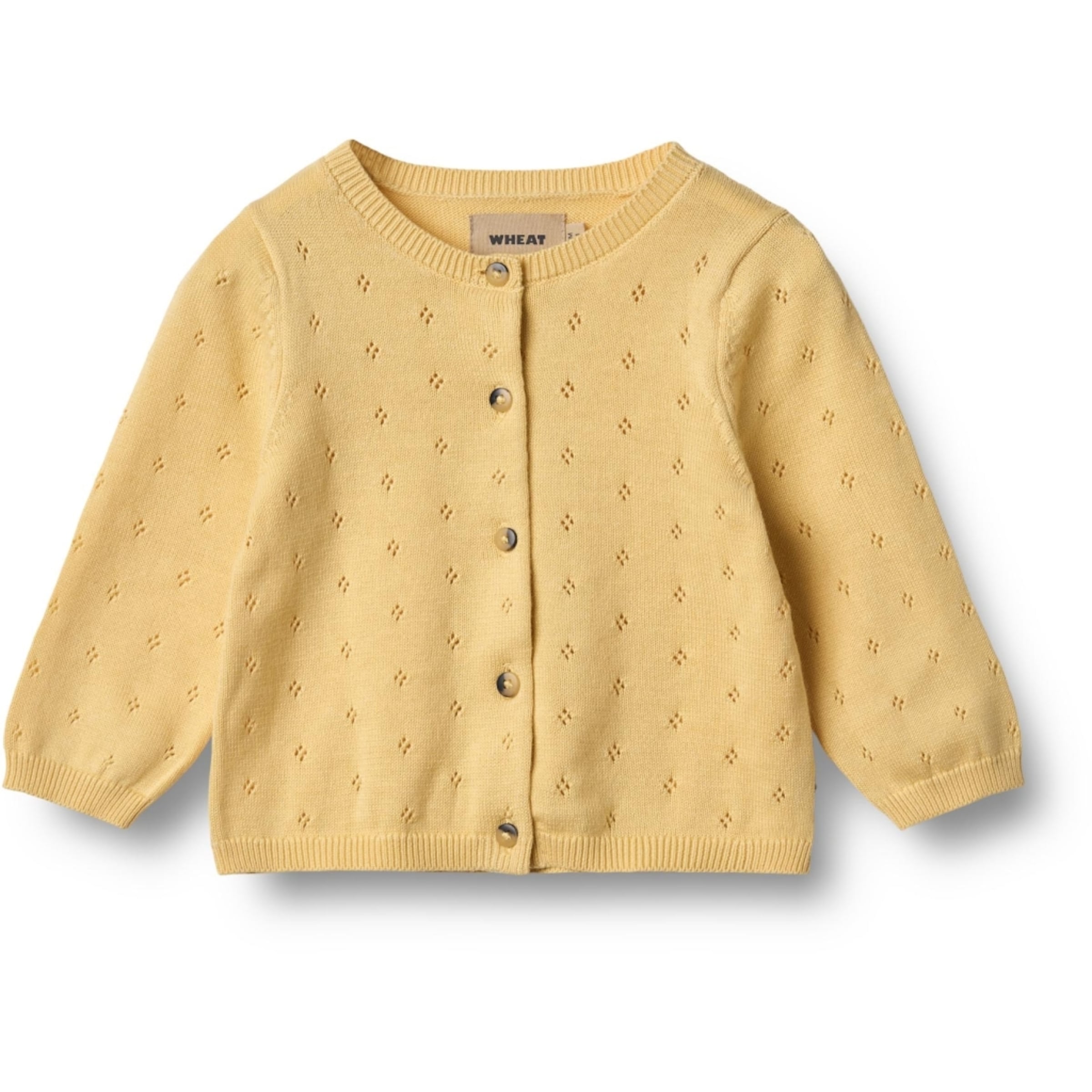 Giacchetta 'Maia' di WHEAT in giallo: frontale