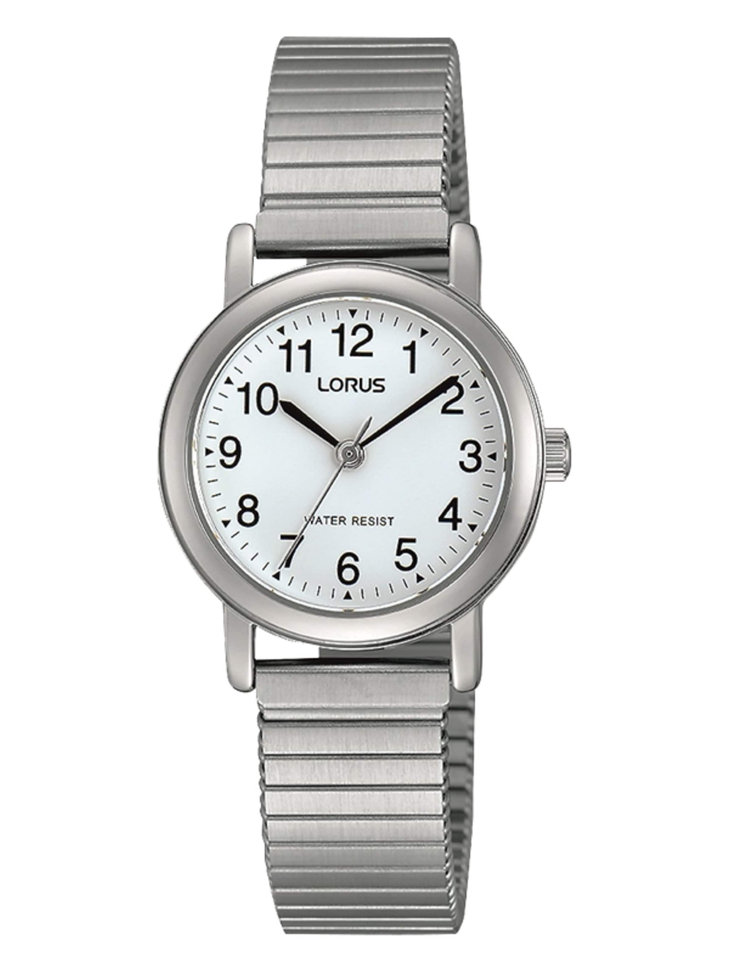 LORUS Analoog horloge 'Klassisch' in Zilver: voorkant