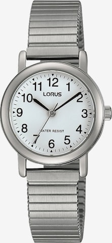Montre à affichage analogique 'Klassisch' LORUS en argent : devant