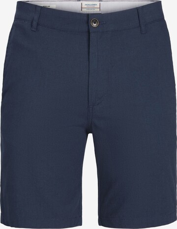 Jack & Jones Plus Chino Pants in Blue: front