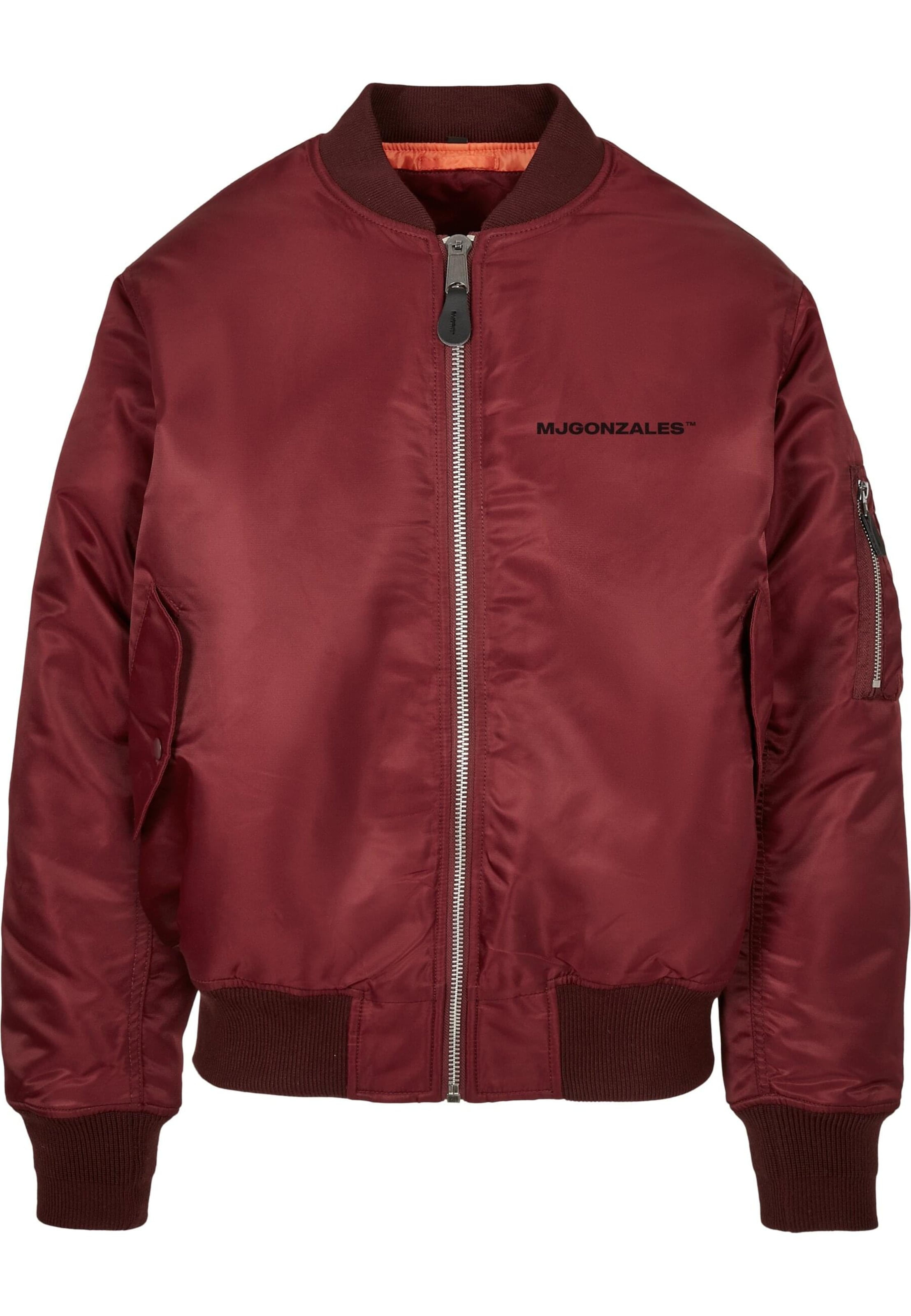 MJ Gonzales Kevad-sügisjope, värv punane: eest vaates