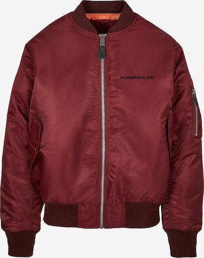 MJ Gonzales Veste mi-saison en lie de vin / noir, Vue avec produit