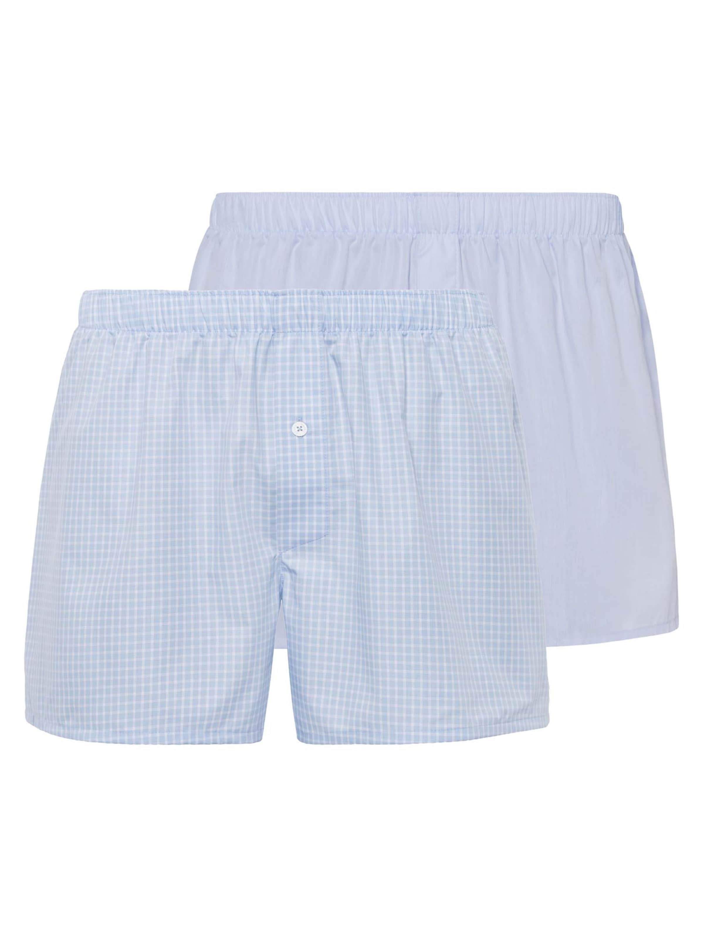 Hanro Boxer shorts 'Fancy Woven' in Mixed colours: front