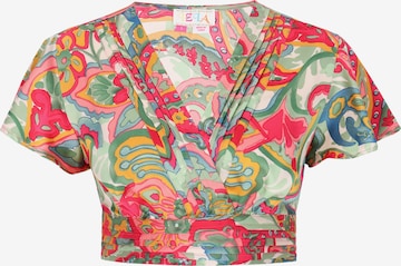 Chemisier 'Festival' IZIA en vert : devant