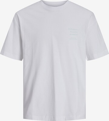 JACK & JONES Bluser & t-shirts 'Valencia' i hvid: forside