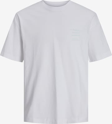 JACK & JONES T-Shirt 'Valencia' in Weiß: predná strana