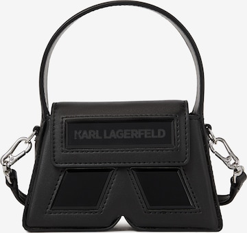 Karl Lagerfeld - Malas de tiracolo em preto: frente