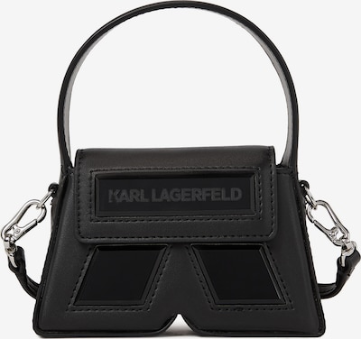 Karl Lagerfeld Rokassomiņa, krāsa - melns, Preces skats