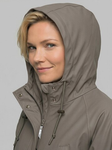 Derbe Winter Coat 'Tildaholm' in Brown