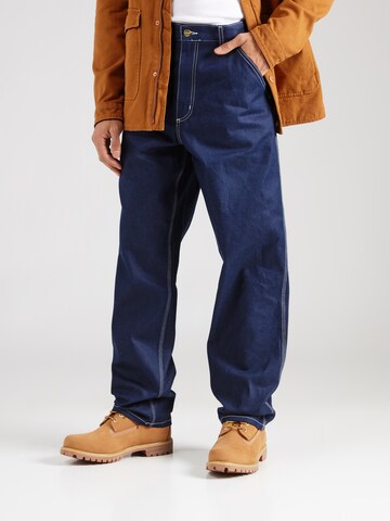 Wide leg Jeans 'Simple' di Carhartt WIP in blu: frontale