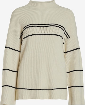 Vila Petite Sweater 'Ril' in Beige: front