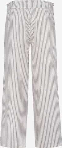 Skiny Pajama pants in White