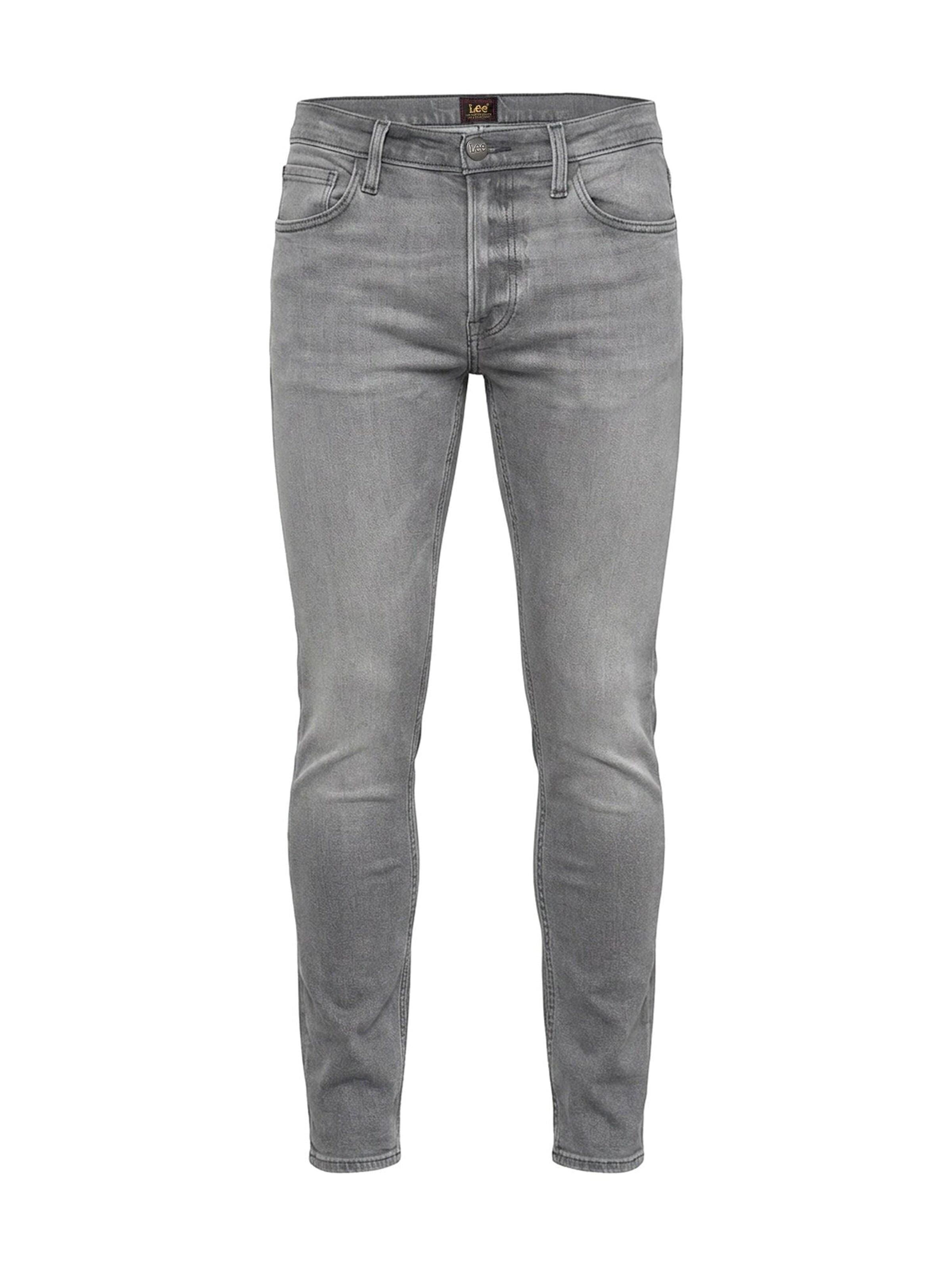 Lee Slim fit Jeans 'LUKE' in Grey: front