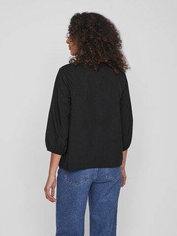 VILA Blouse 'LOUIS' in Black