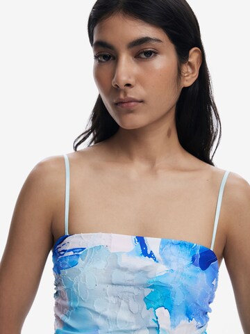 Desigual Kleid in Blau