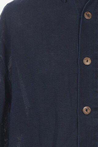 SIGNUM Button Up Shirt in L in Blue