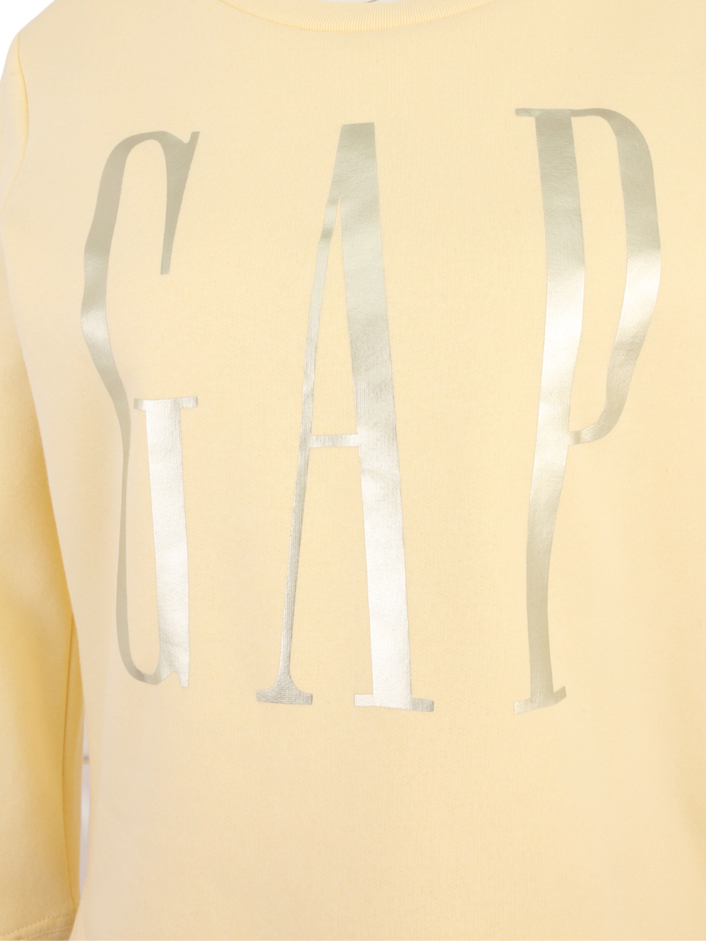 Gap Petite Bluzka sportowa w kolorze żółty