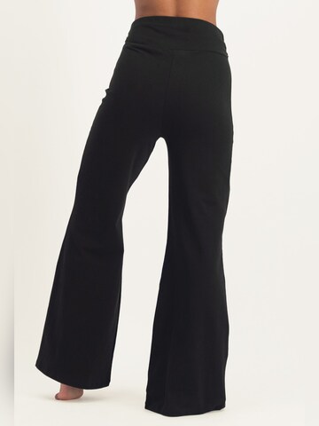 Urban Goddess Yoga & Activewear Wide leg Workout Pants 'Maeve' in Black
