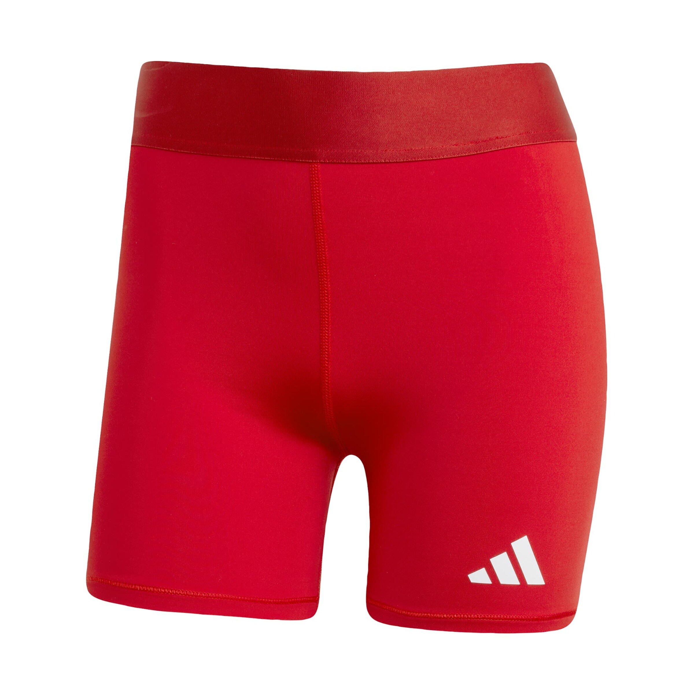 ADIDAS PERFORMANCE Pantalón deportivo en rojo vivo / blanco, Vista del producto