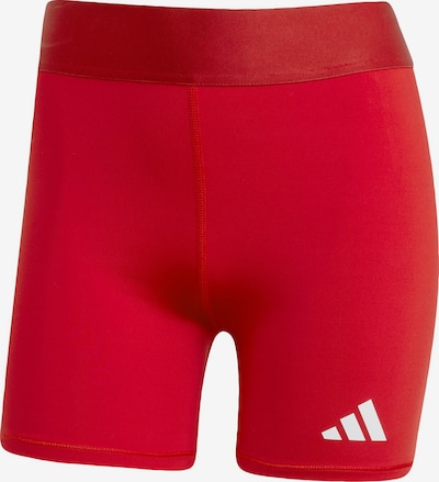 ADIDAS PERFORMANCE Sportske hlače 'TECHFIT Volleyball' veličine 4XS/3 u svijetlo crvena / bijela, Pregled proizvoda