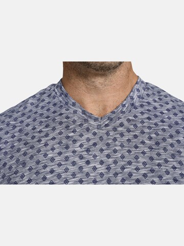 Charles Colby T-Shirt ' Earl Cowie ' in Blau