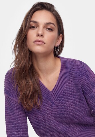Pull-over myMo ROCKS en violet