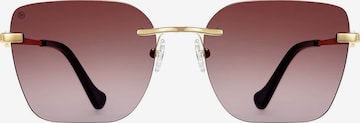 Victoria Hyde Sunglasses 'Passang' in Brown: front